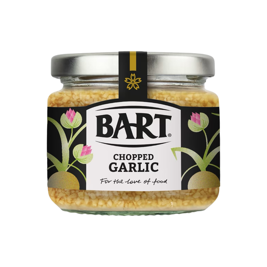Bart Chopped Garlic 190g