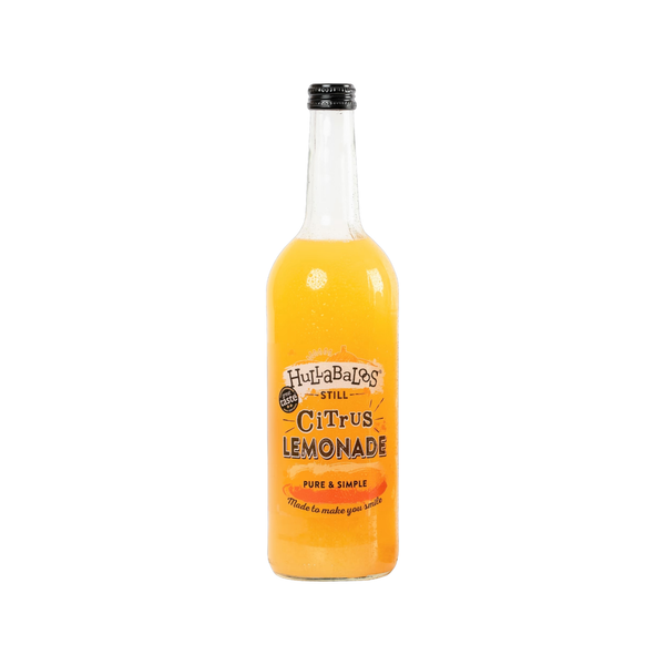 Hullabaloos Still Citrus Lemonade 330ml
