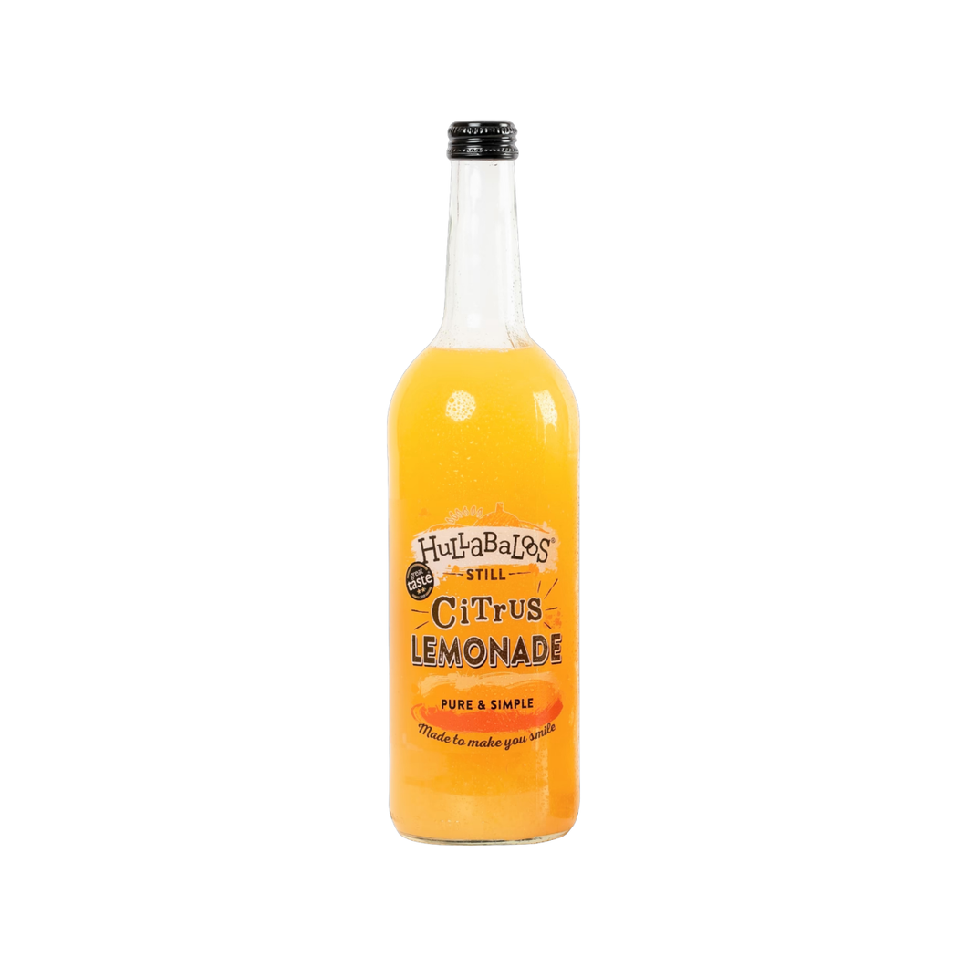 Hullabaloos Still Citrus Lemonade 750ml