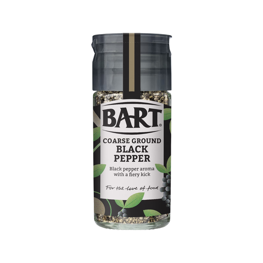 Bart Coarse Ground Black Pepper 38g