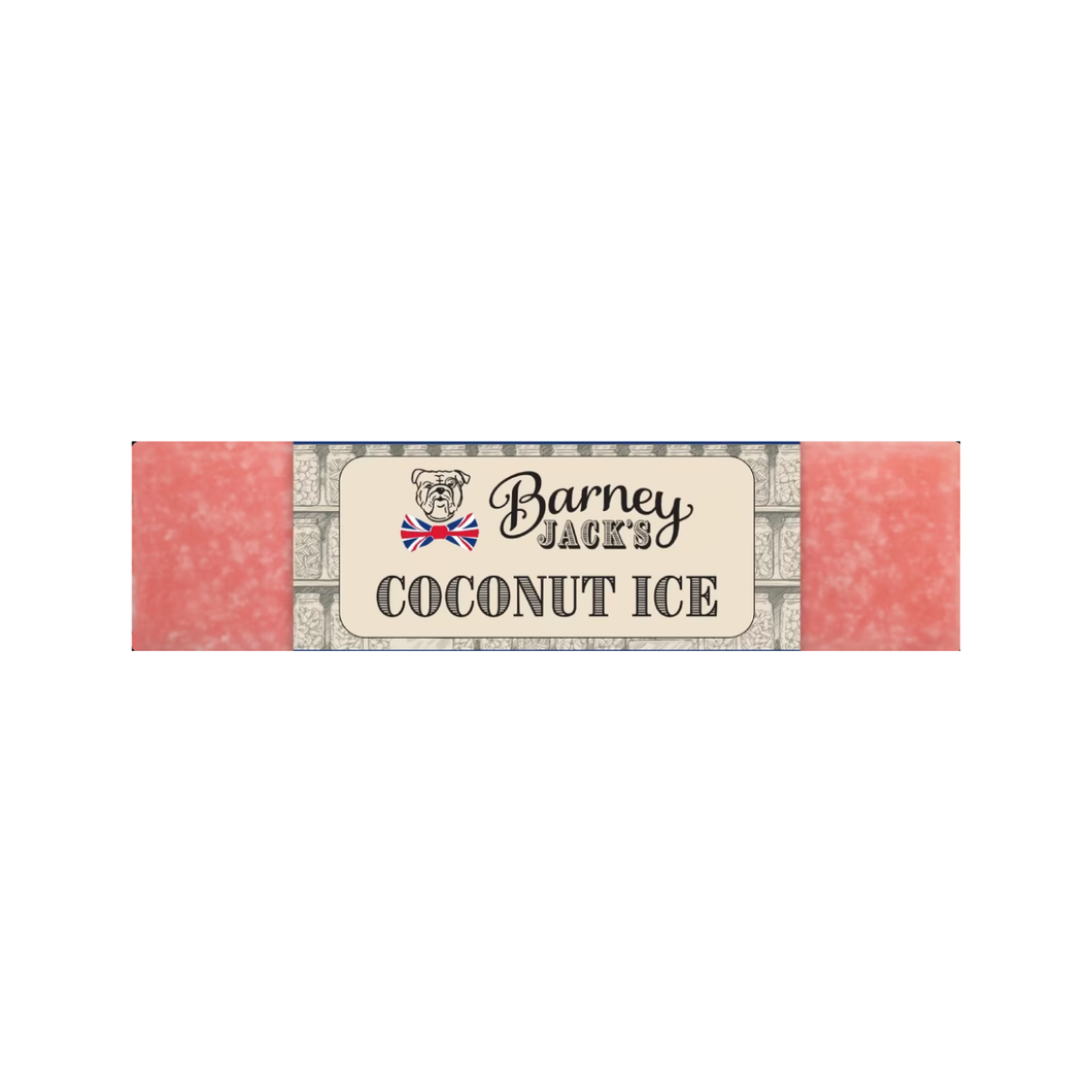 Barney Jack's Coconut Ice Bar 110g