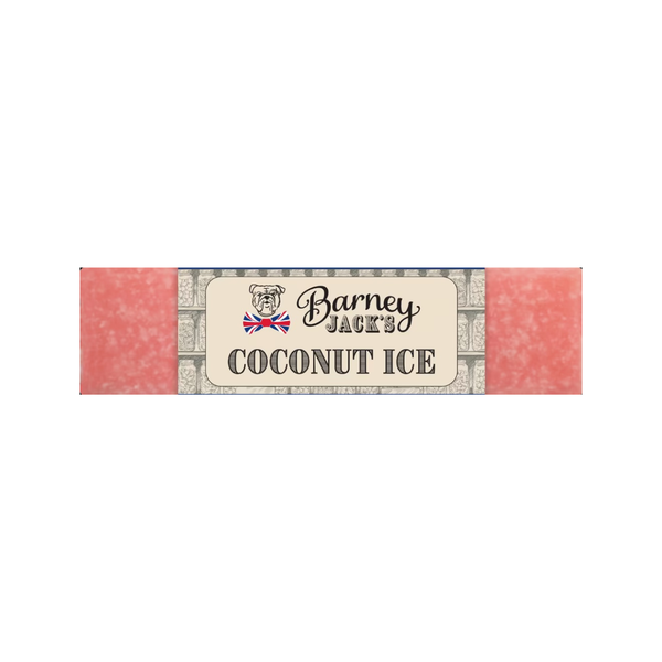 Barney Jack's Coconut Ice Bar 110g