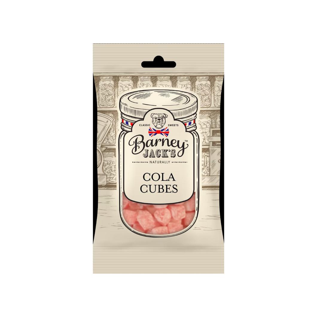 Barney Jack's Cola Cubes 195g