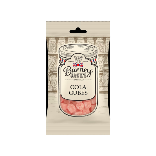 Barney Jack's Cola Cubes 195g