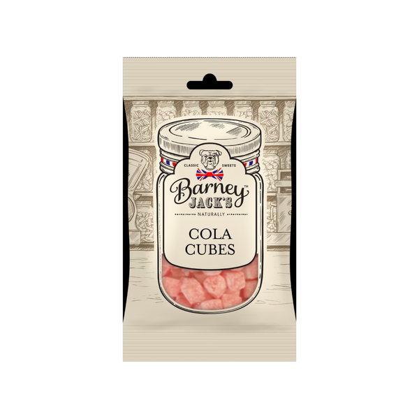Barney Jack's Cola Cubes 195g