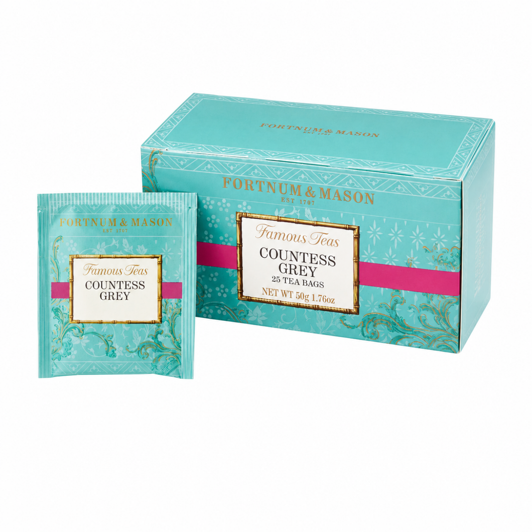 Fortnum & Mason Countess Grey 25 Tea Bags