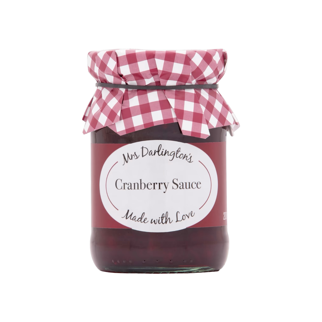 Mrs Darlington's Cranberry Sauce 200g
