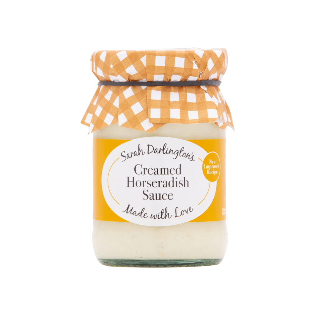 Mrs Darlington's Creamed Horseradish Sauce 180g