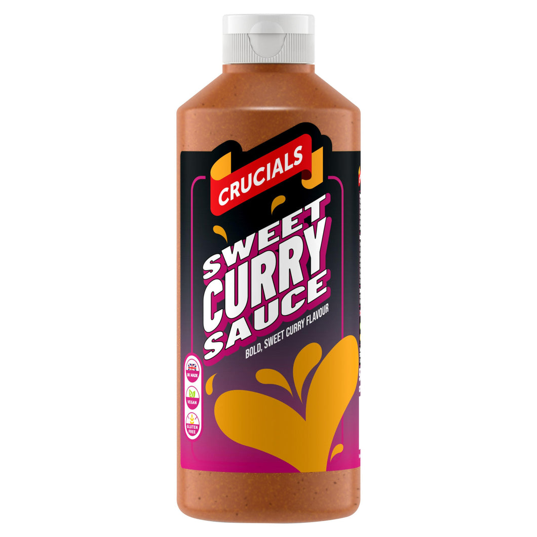Crucials Sweet Curry Sauce 500ml
