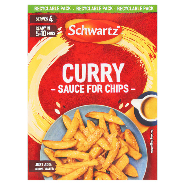 Schwartz Curry Sauce 30g