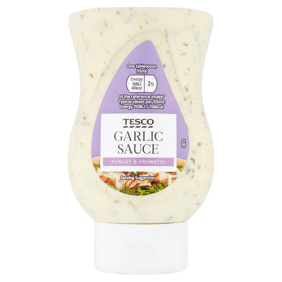 Tesco Garlic Sauce, 235ml