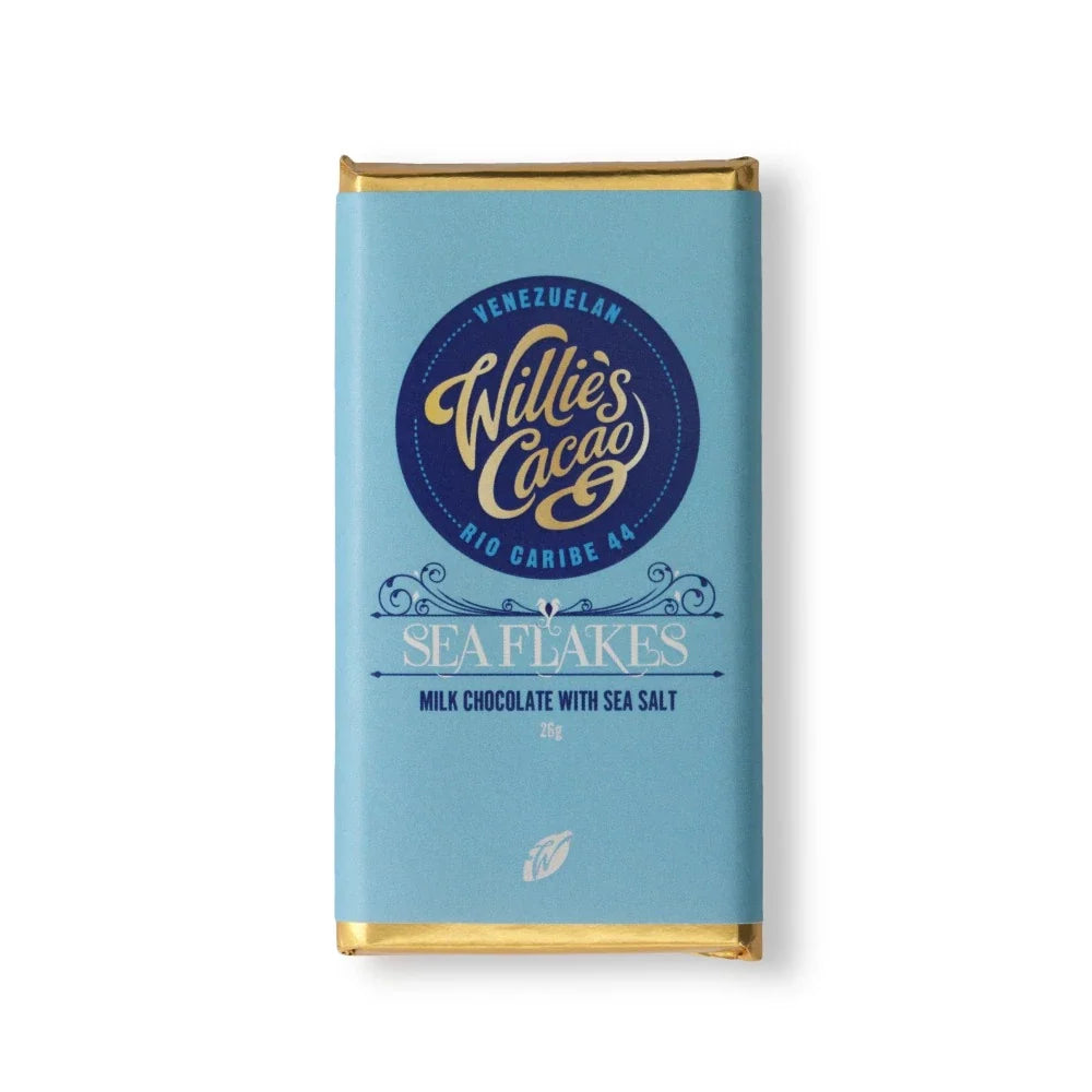 Willie's Cacao Sea Flakes Impulse Bar, 26g