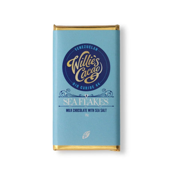 Willie's Cacao Sea Flakes Impulse Bar, 26g