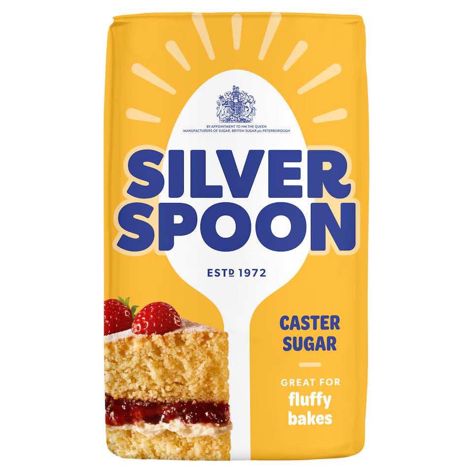 Silver Spoon Caster Sugar, 1kg