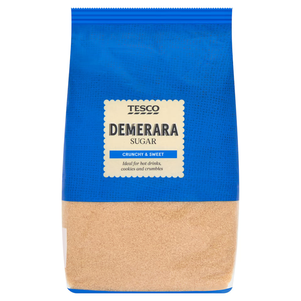 Tesco Demerara Sugar 1Kg