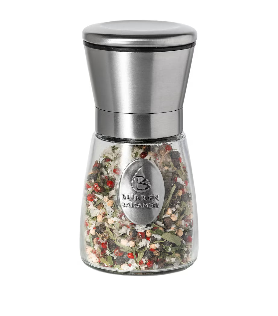 Burren Balsamic Wild Garlic and Peppercorn Mill 80g