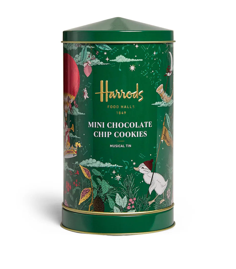 Harrods All Butter Mini Chocolate Chip Cookies 200g