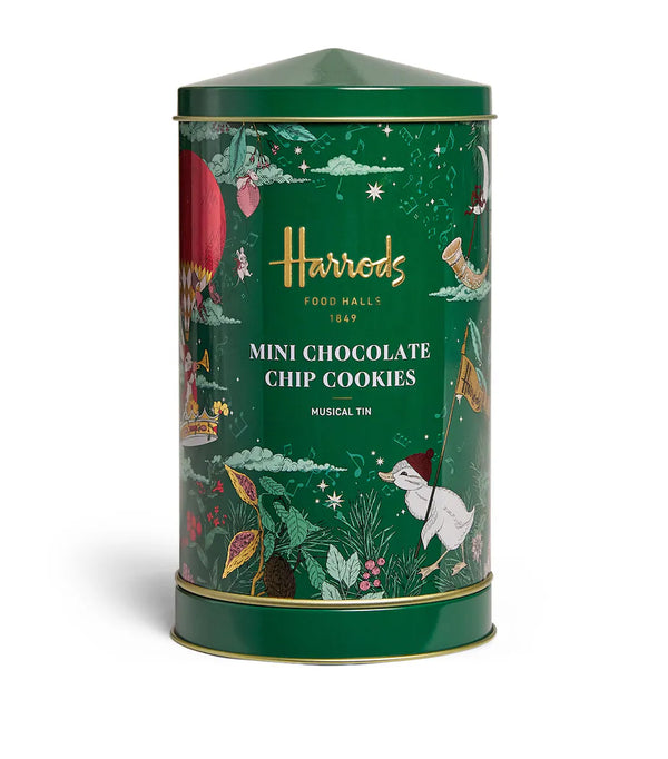 Harrods All Butter Mini Chocolate Chip Cookies 200g