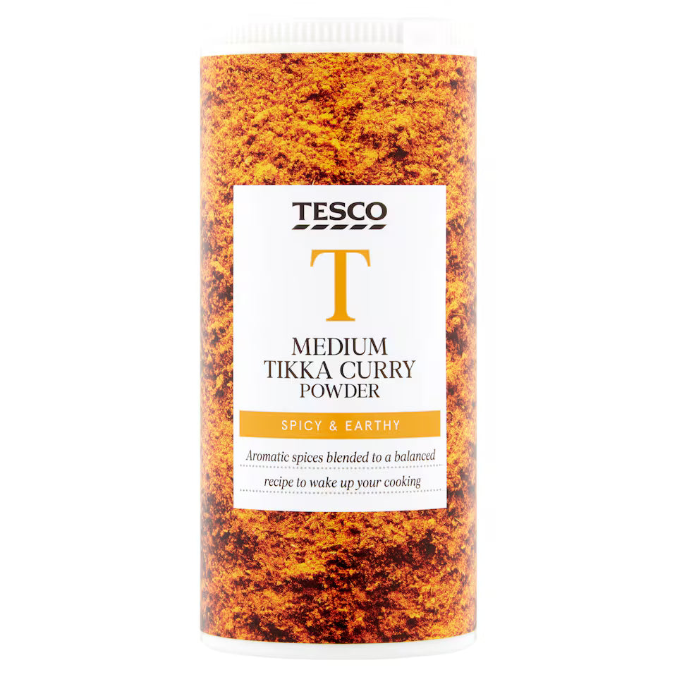Tesco Medium Tikka Curry Powder, 80g