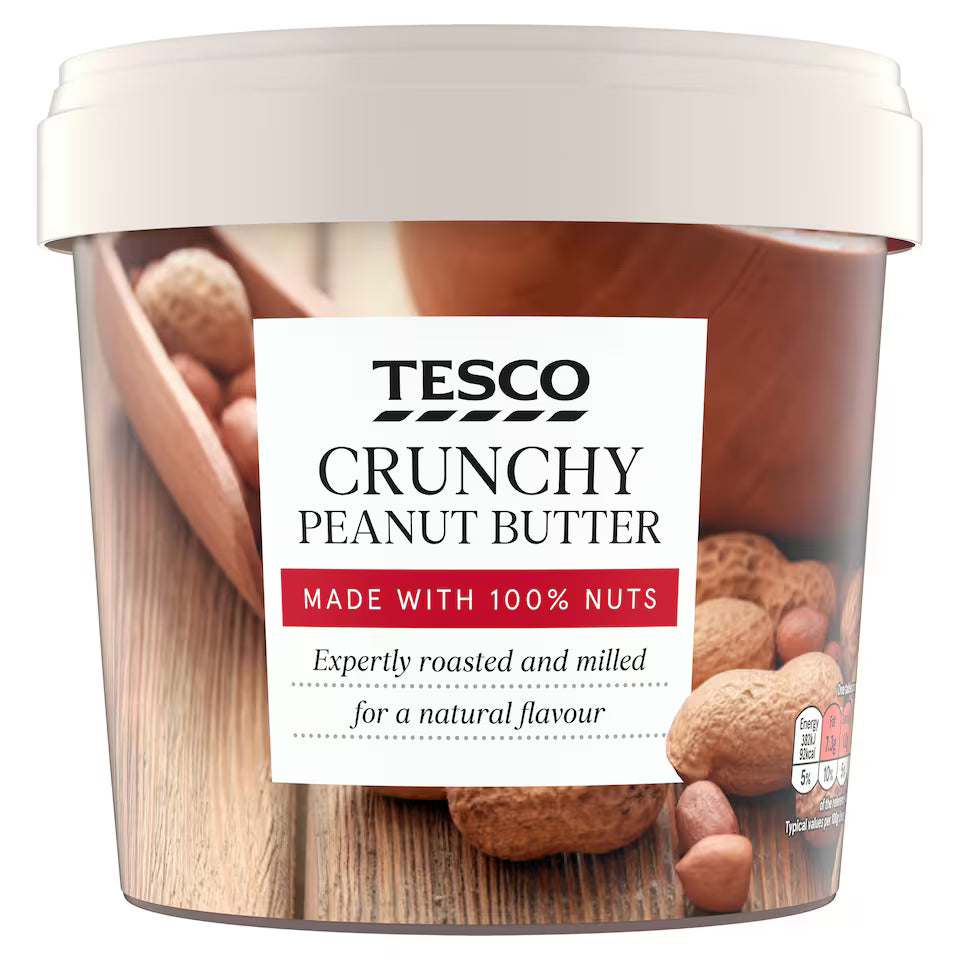 Tesco Crunchy Peanut Butter 1kg