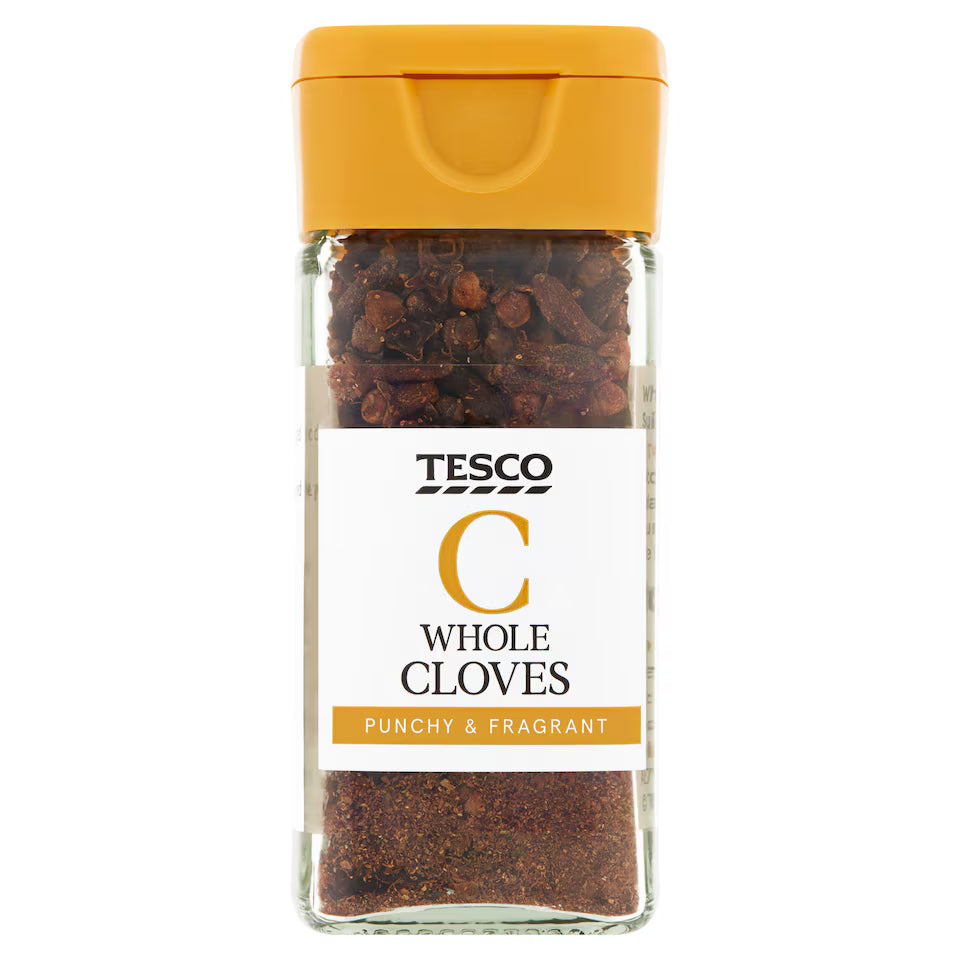 Tesco Whole Cloves, 30g