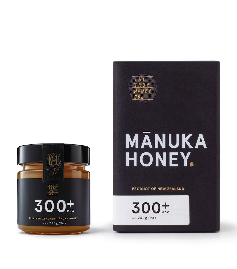 The True Honey Co 300+ MGO Manuka Honey 250g