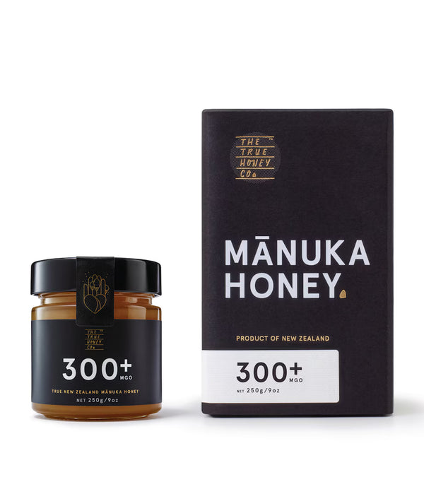 The True Honey Co 300+ MGO Manuka Honey 250g