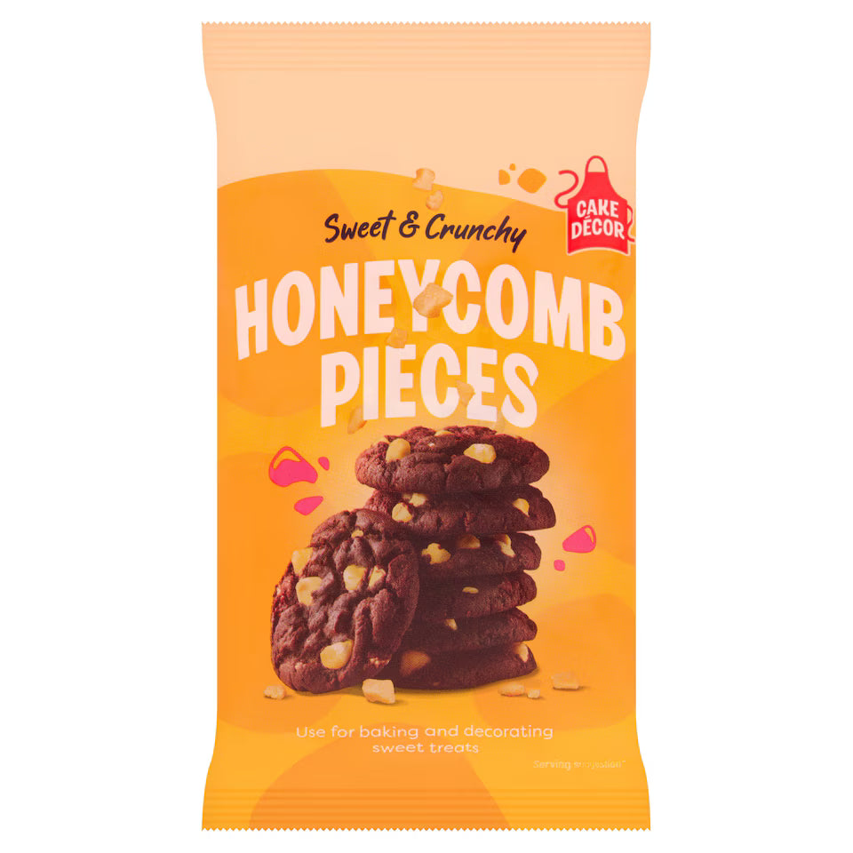 Cake Decor Honeycomb Pieces 100G