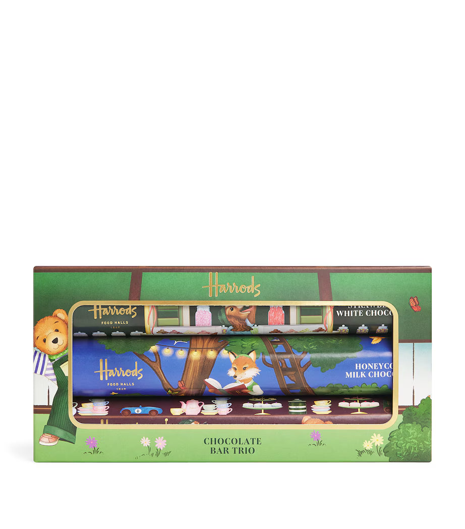Harrods Chocolate Bar Trio (3 x 85g)