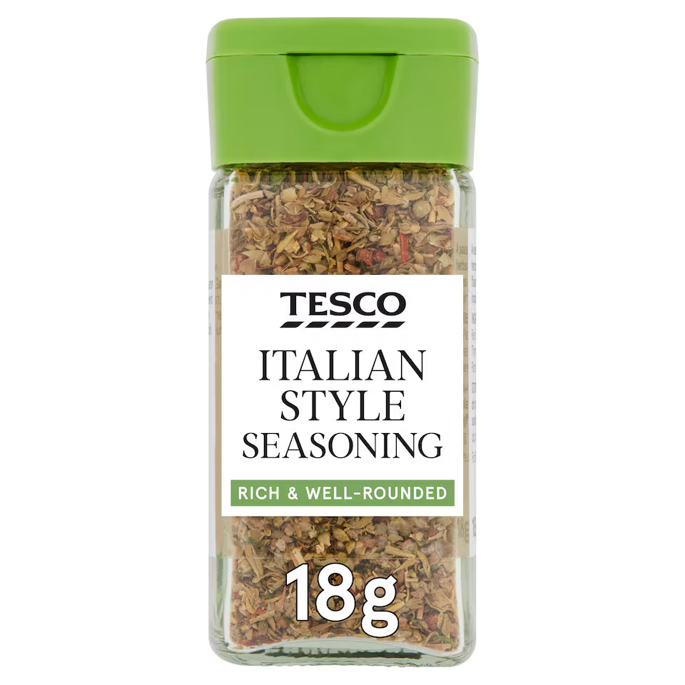 Tesco Italian Seasoning, 18g