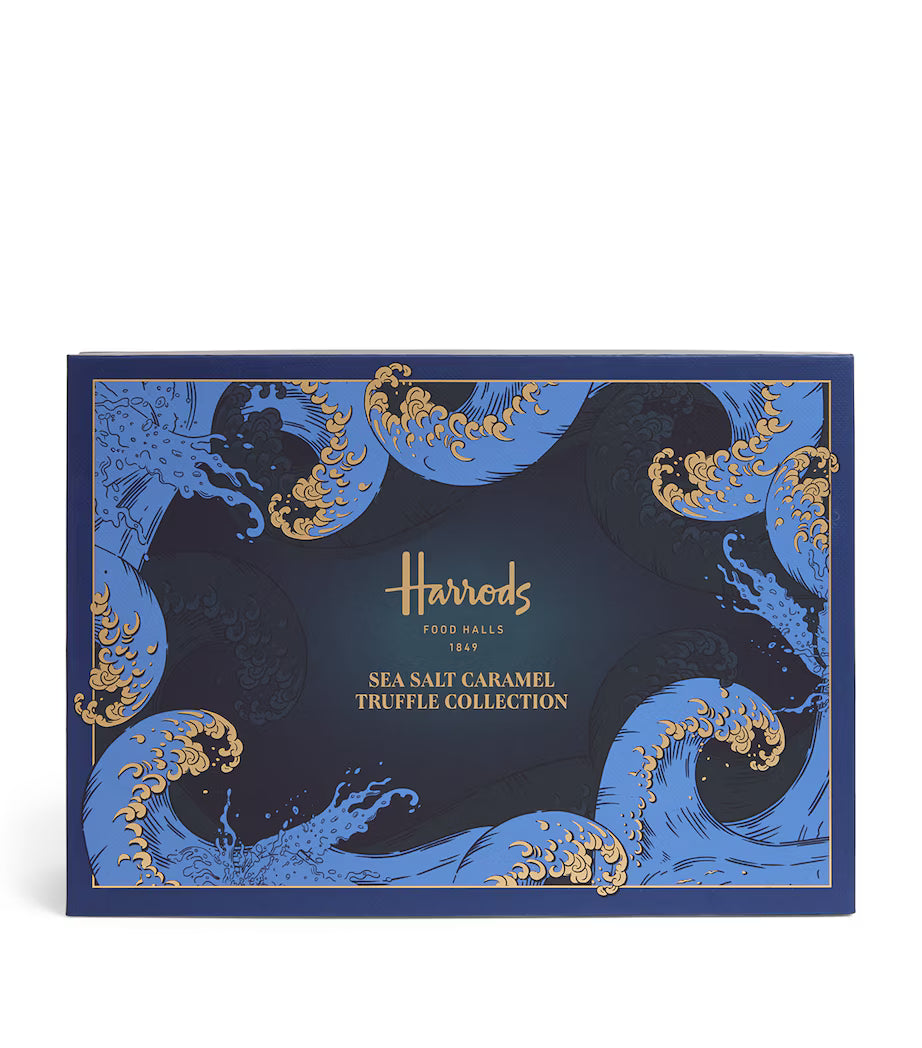 Harrods Sea Salt Caramel Truffle Collection 605g