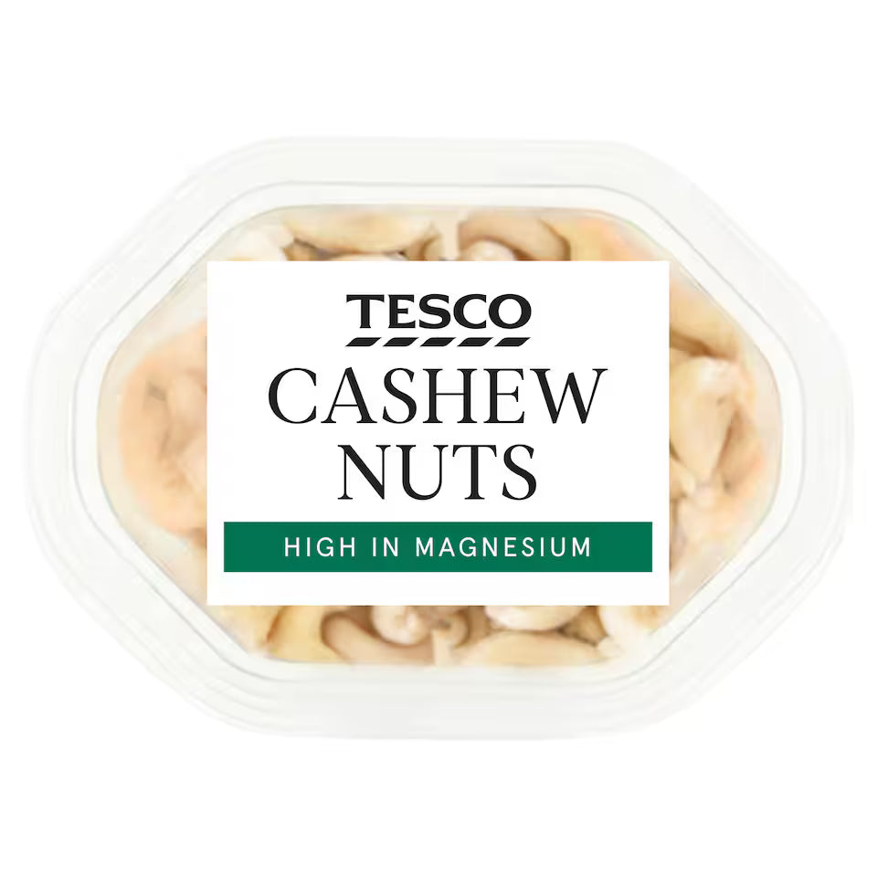 Tesco Cashew Nuts Snack Pack, 60g