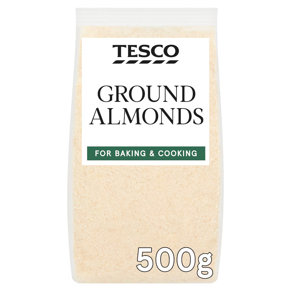 Tesco Ground Almonds 500G