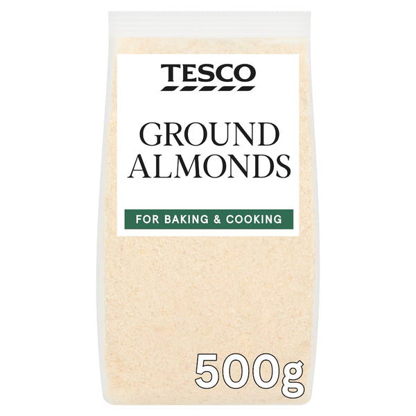 Tesco Ground Almonds 500G