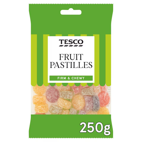 Tesco Fruit Pastilles Sweets, 250g