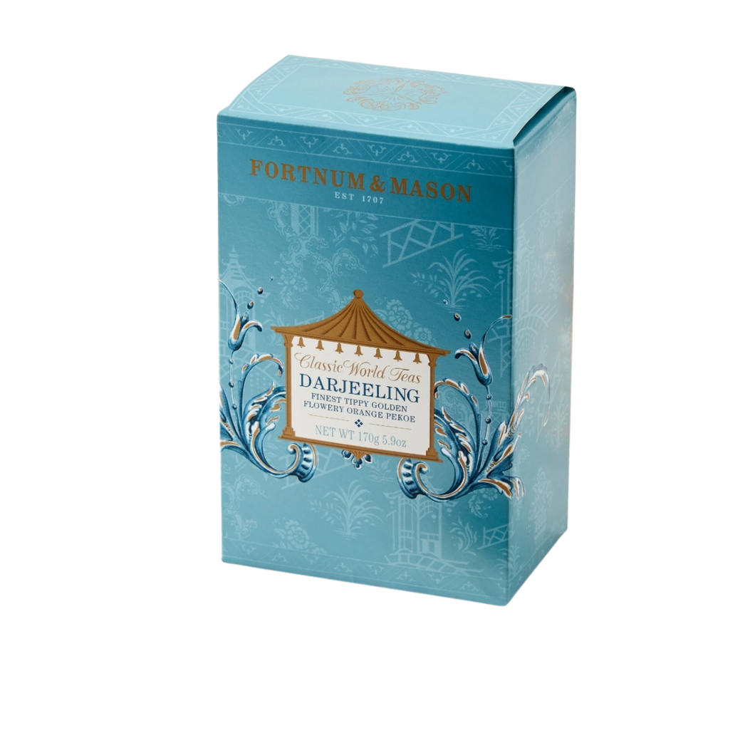 Fortnum & Mason Darjeeling FTGFOP Loose Leaf Carton 170g