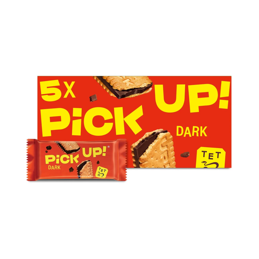 Bahlsen Pick Up! Dark Chocolate Biscuit Bars 5x28g