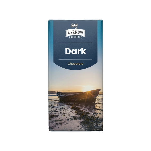 Kernow Chocolate Dark Chocolate Bar 100g