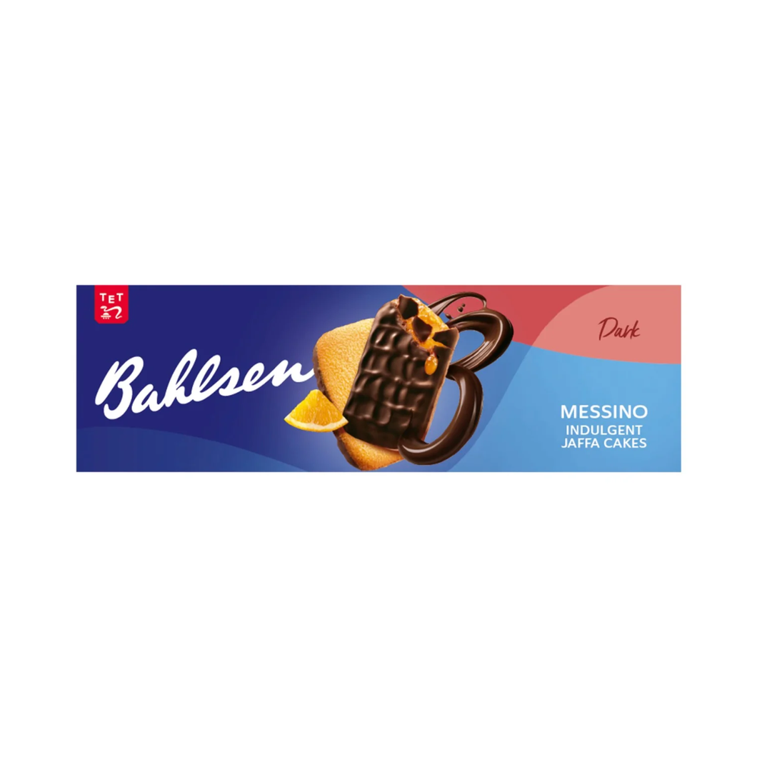 Bahlsen Messino Luxury Dark Chocolate Orange Jaffa Cakes 125g