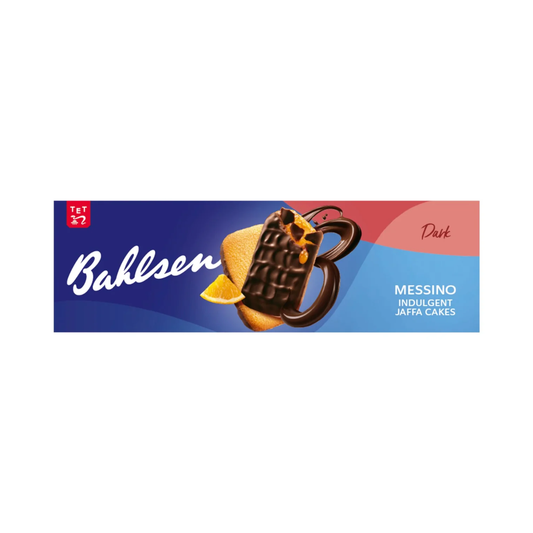 Bahlsen Messino Luxury Dark Chocolate Orange Jaffa Cakes 125g