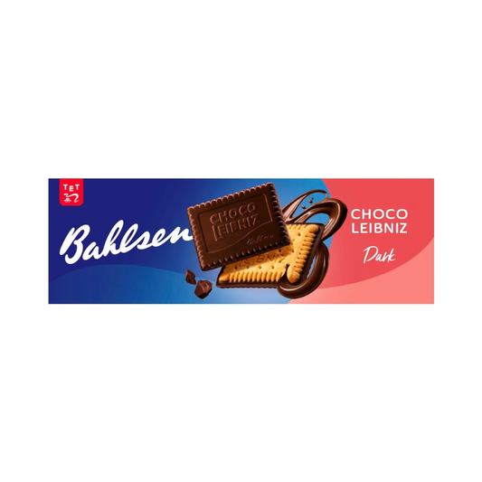 Bahlsen Choco Leibniz Dark Chocolate Biscuits 111g