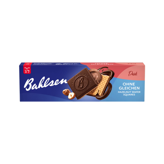 Bahlsen Ohne Gleichen Dark Chocolate Praline Wafer Biscuits 125g