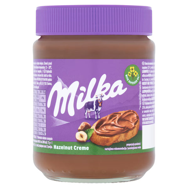 Milka Hazelnut Creme Spread 350g