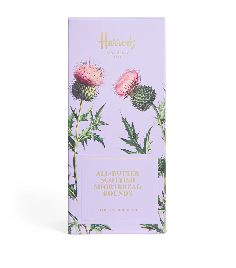Harrods All-Butter Scottish Shortbread Rounds - 200g
