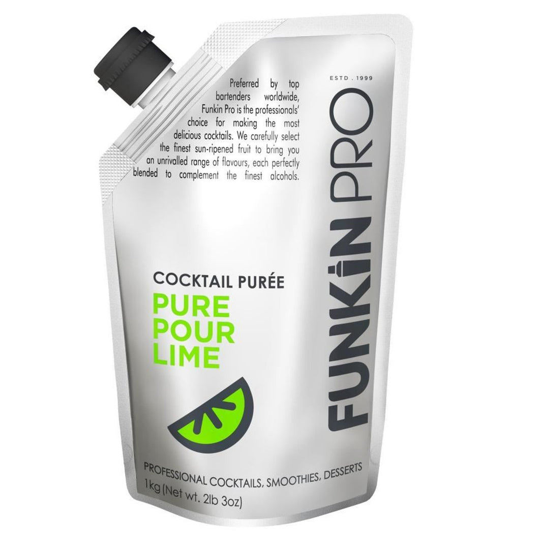 Funkin Pure Pour Lime Juice 1kg