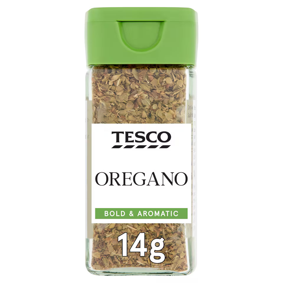 Tesco Dried Oregano, 14g