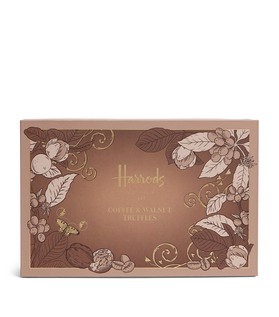 Harrods 15-Piece Coffee & Walnut Truffles 195g