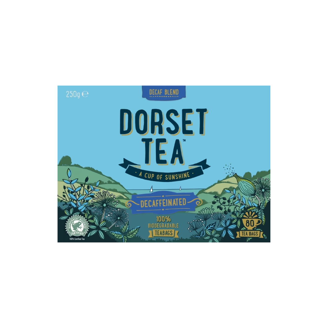 Dorset Tea Decaf Blend - 80 Teabags 250g