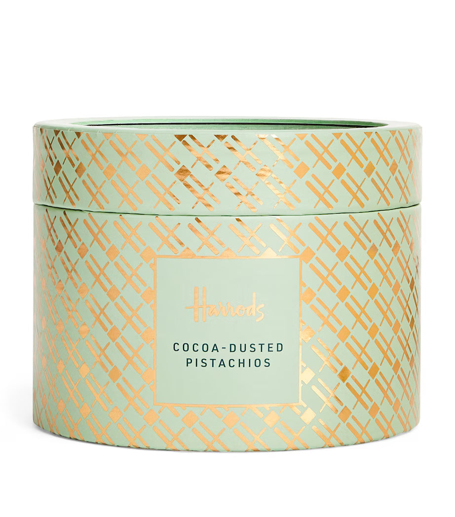 Harrods Cocoa-Dusted Pistachios 600g