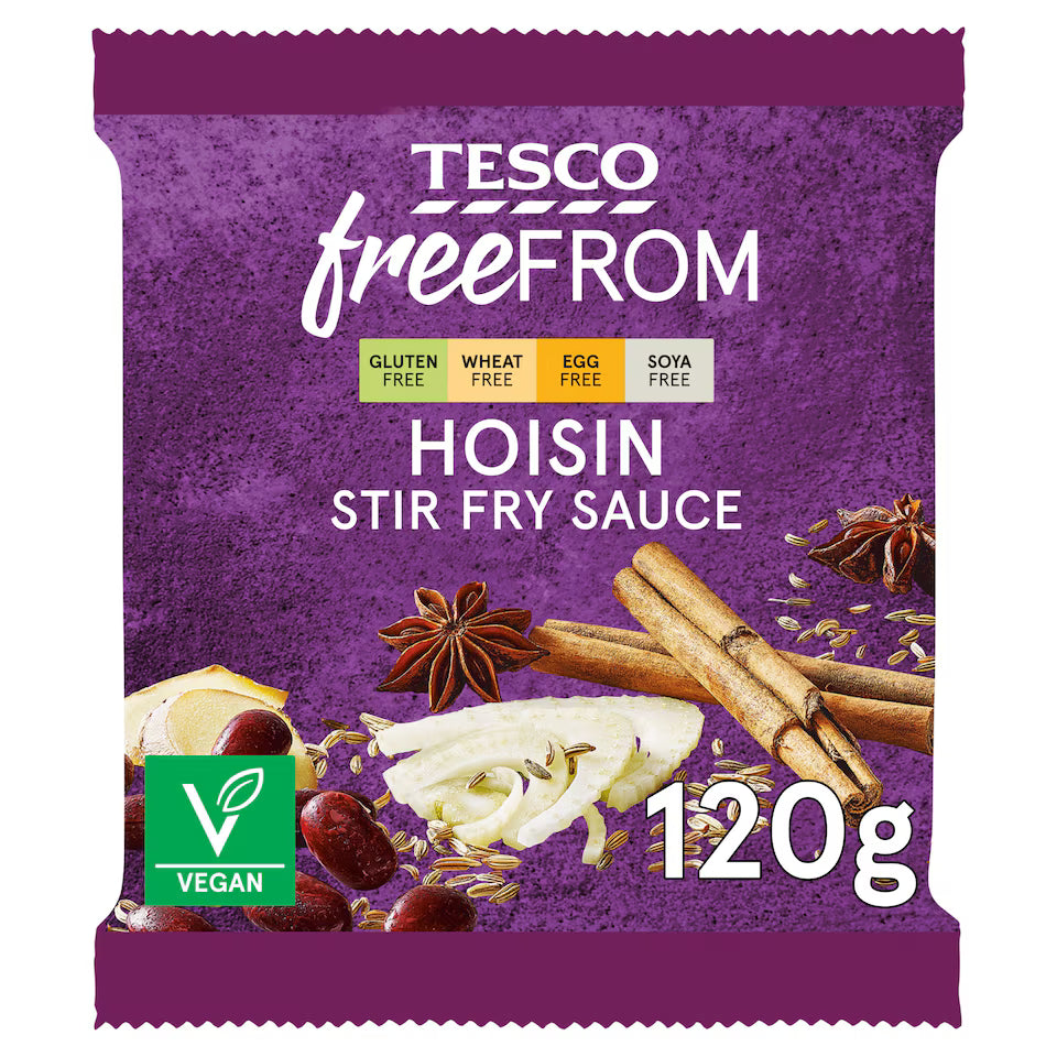 Tesco Free From Hoisin Stir Fry Sauce, 120g